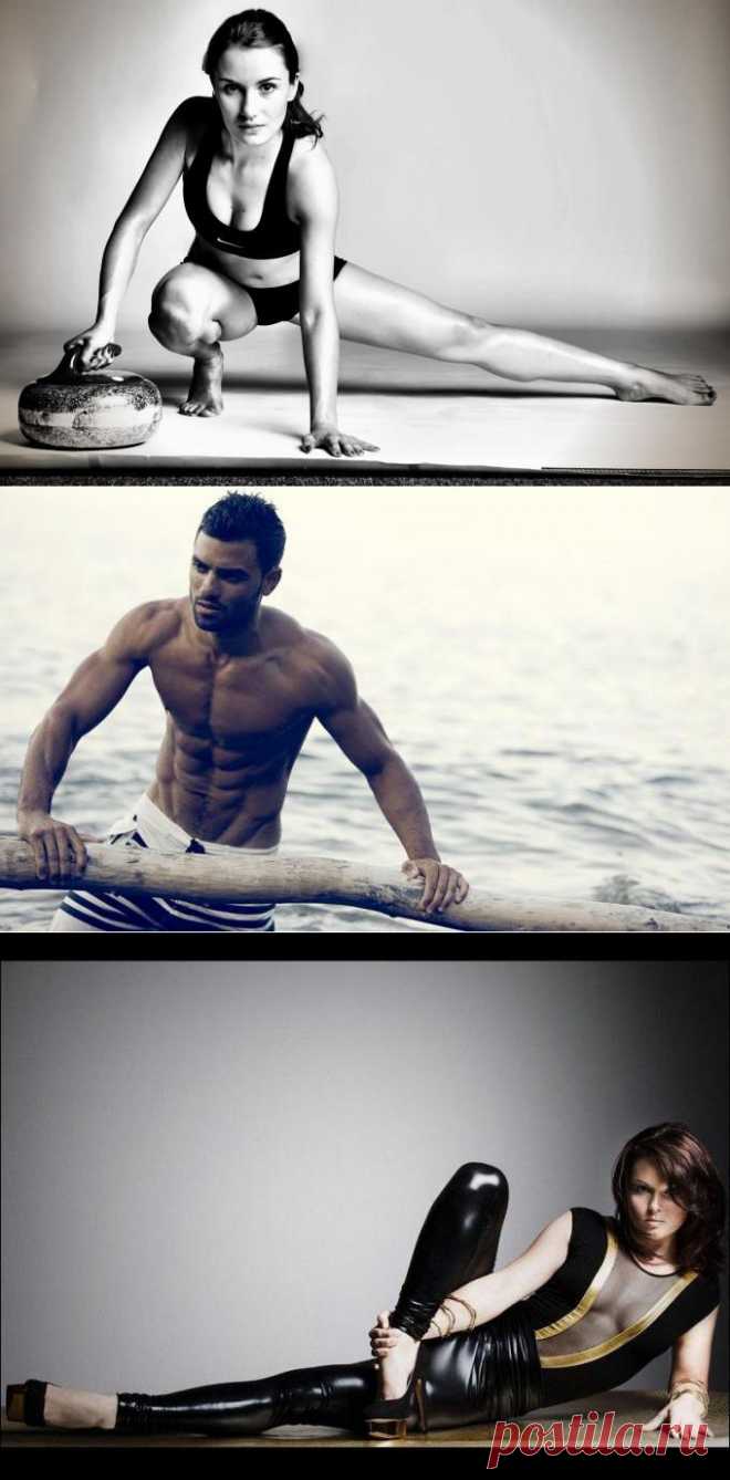 Олимпийцы, в которых невозможно не влюбиться