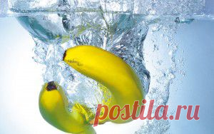 Банановая вода от пигментных пятен