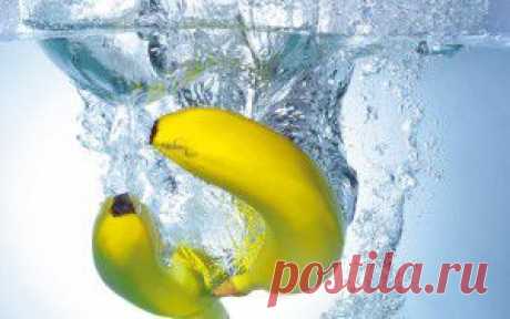 Банановая вода от пигментных пятен