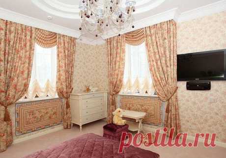 Разнообразный декор радиаторов отопления