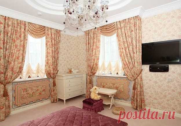 Разнообразный декор радиаторов отопления