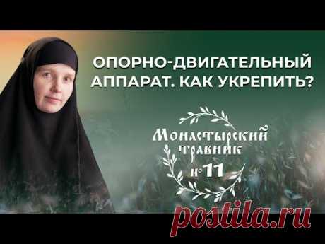 Как укрепить костную систему? Полезные травы. Часть 1. Монастырский травник