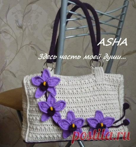 Irish crochet &amp;: Сумки. Идеи из интернета. БЕЗ СХЕМ.