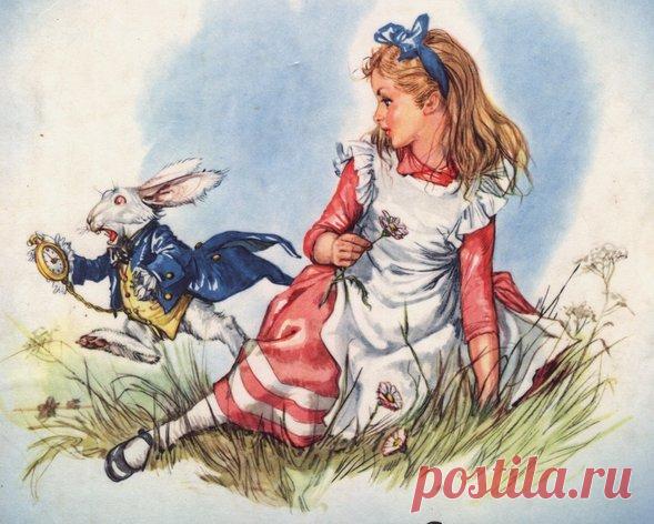 25 цитат из «Алисы в Стране чудес», которые по-настоящему поймёт только взрослый