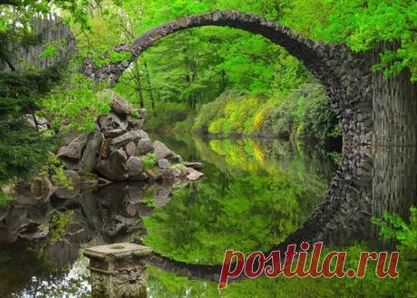 Чертов мост Ракотцбрюке, Германия | Art Travel Blog