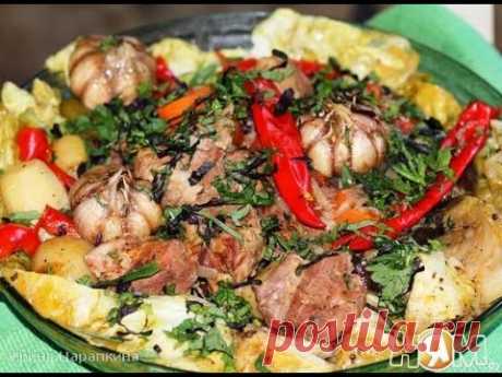 Басма классическая  Узбекская кухня