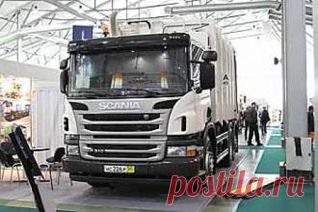 Scania на выставке WASMA 2013