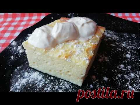 Творожная запеканка, как раньше, как в детском саду. Получается очень нежная и воздушная