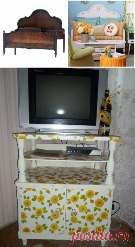 ВТОРАЯ ЖИЗНЬ СТАРОЙ МЕБЕЛИ