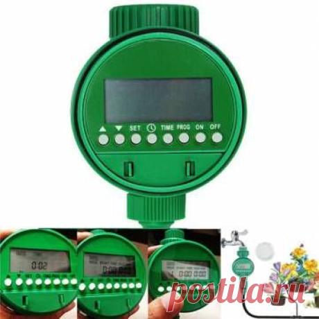 Intelligent Automatic Flowers Watering Timer House Garden Water Timer - 1 407 руб.