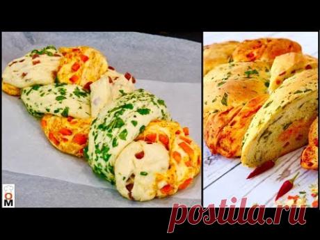 Домашний ХЛЕБ Три Вкуса, НЕ ХЛЕБ А ЦЕЛЫЙ БУТЕБРОД