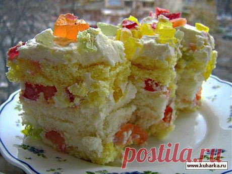 Ананасовый пляцек.