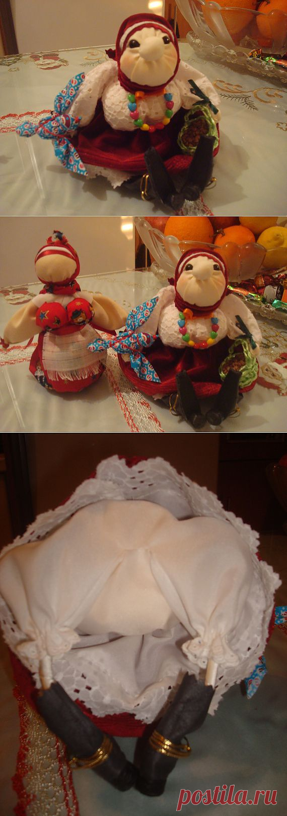 куклы-оберег / Разнообразные игрушки ручной работы / PassionForum - мастер-классы по рукоделию