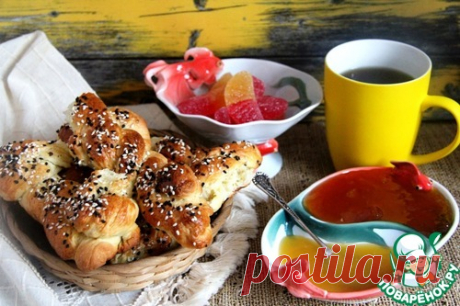 Мексиканский решетчатый хлеб – кулинарный рецепт