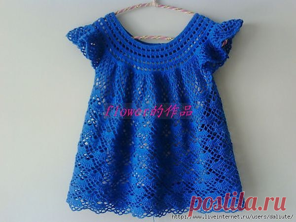 Вязание крючком на заказ. Схемы и мастер-классы.