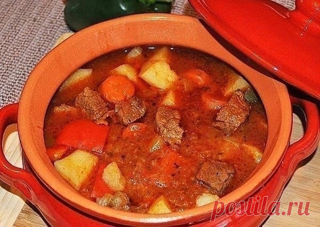 (33) Одноклассники Мясо в горшочках