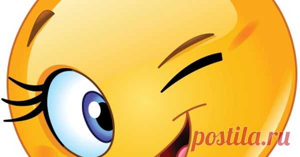 Cute Wink - Facebook Symbols and Chat Emoticons