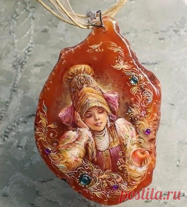 Великолепная и очаровательная роспись из серии 