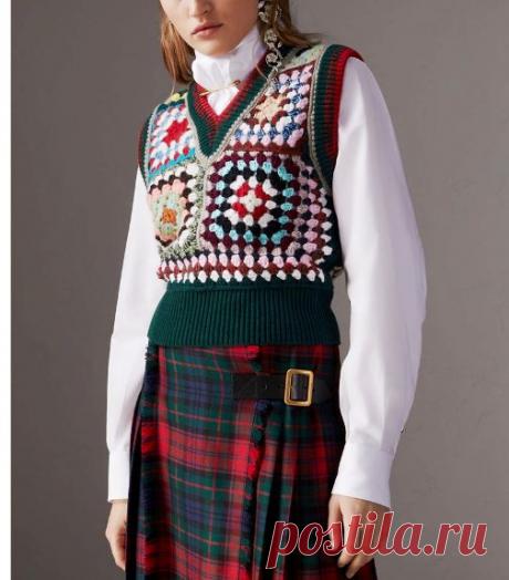 Тренды холодного сезона — утепляемся с помощью жилета