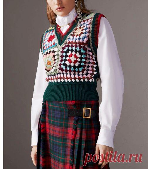 Тренды холодного сезона — утепляемся с помощью жилета