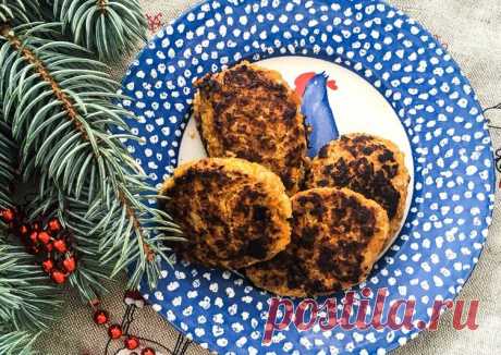 Котлеты из тунца и моркови Автор рецепта Кристина - Cookpad