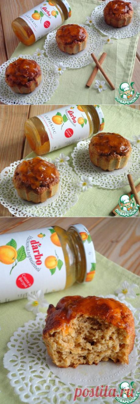 Абрикосовые кексы с отрубями - кулинарный рецепт