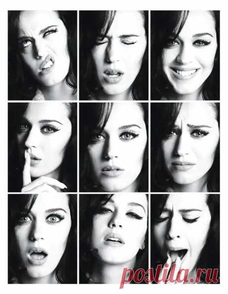 Кэти Перри в ноябрьском выпуске журнала «W Magazine»