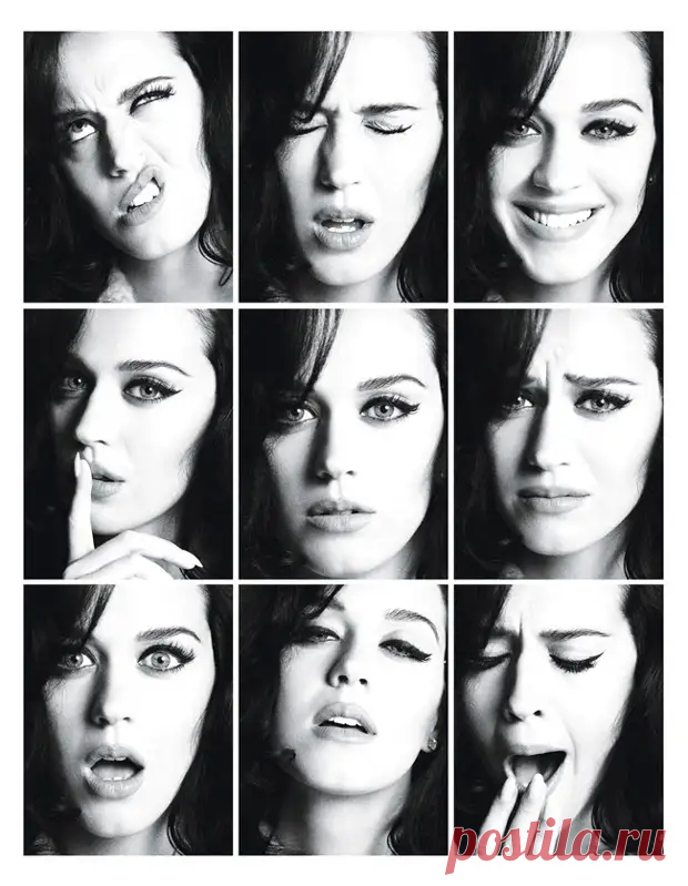 Кэти Перри в ноябрьском выпуске журнала «W Magazine»