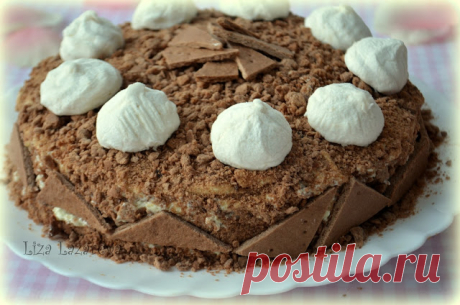 MY FOOD или проверено Лизой: Торт &quot;Медовик&quot;: один рецепт - два абсолютно разных торта