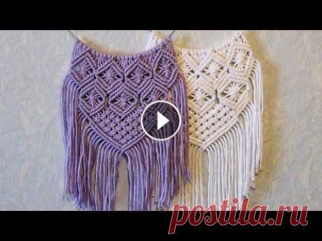 Macrame Necklace | Макраме Украшения | Macrame Tutorial | Макраме Украшения на Шею | Macrame DIY Macrame Necklace | Макраме Украшения | Macrame Tutorial | Макраме Украшения на Шею | Macrame DIY...