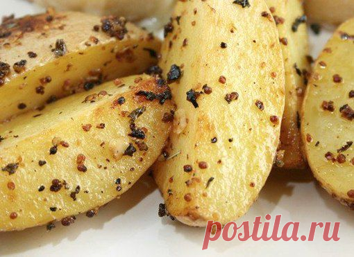 Картофель, запеченный в горчице | Семья и дом