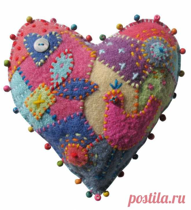 Pin Китти и я узоры на ткани сердца