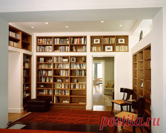 дизайн домашних библиотек - Google Search