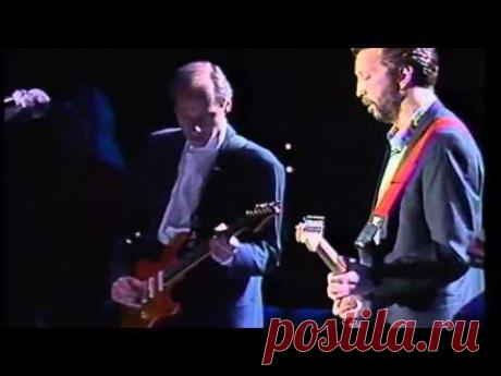 Eric Clapton &amp; Mark KnopflerI - I Shot The Sheriff (Tokyo, 1988)