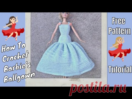 Barbie Clothes - Ballgown