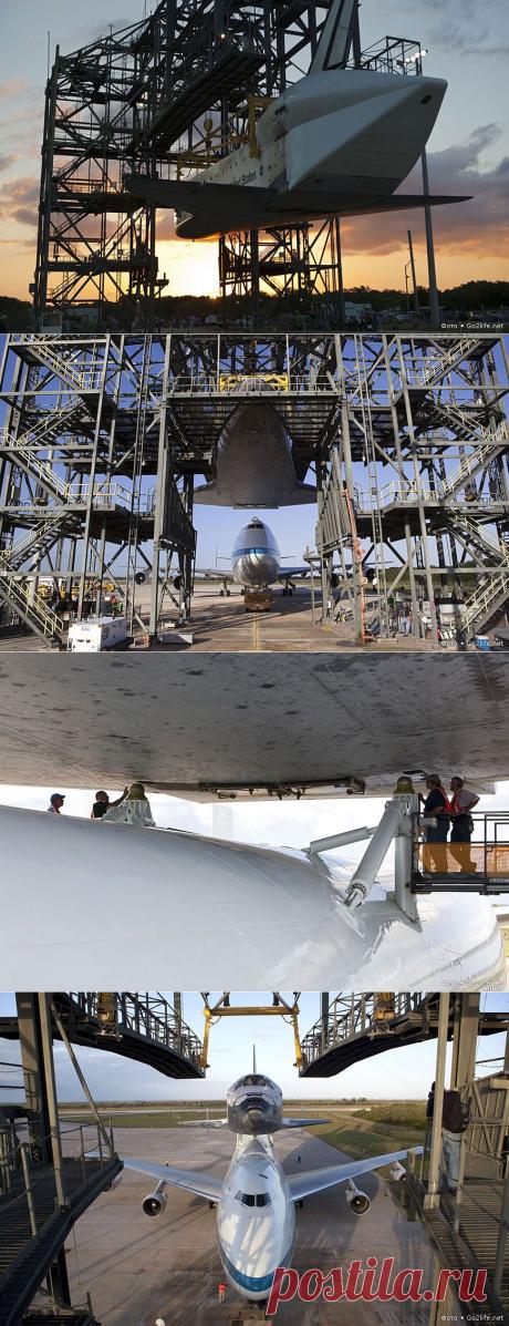 30 фото. США. Финальный полет космического шаттла Discovery » Большие фото: ты увидишь мир