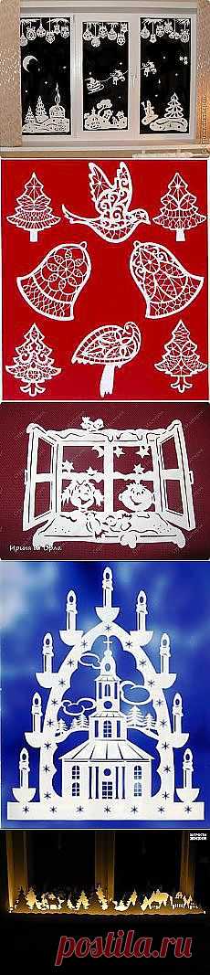 Поиск на Постиле: украшаем окна