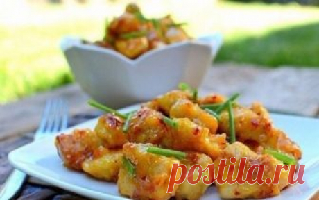 Курица в апельсиновом соке, запеченая в духовке - рецепт
