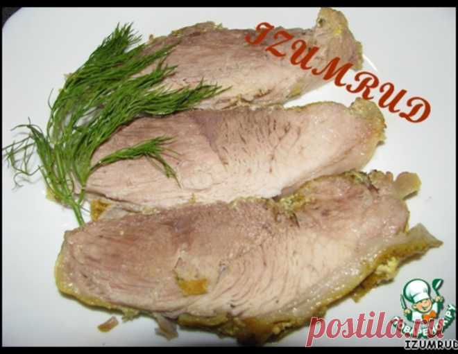 Свинина в молоке - кулинарный рецепт