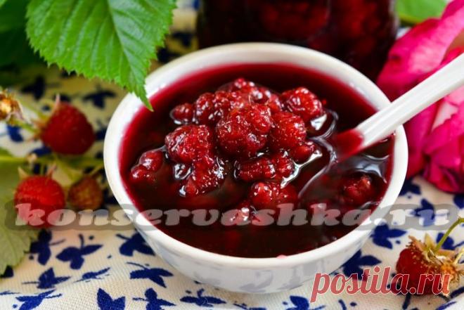 Малиновое варенье, рецепт 