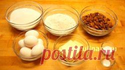 Пирожное Краковское - рецепт Бабушки Эммы