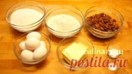 Пирожное Краковское - рецепт Бабушки Эммы