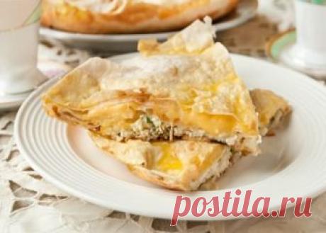 Ачма из лаваша на сковороде - рецепт в пошаговыми фото / Меню недели