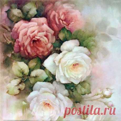 вАлмазе RU - арт.21193 Алмазная мозаика &quot;Нежность&quot; [размер 40*40 см.] - 2080 руб. - под заказ