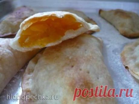 Заварное пресное тесто для печеных пирожков и любимая начинка из тыквы - ХЛЕБОПЕЧКА.РУ - рецепты, отзывы, инструкции, обзоры