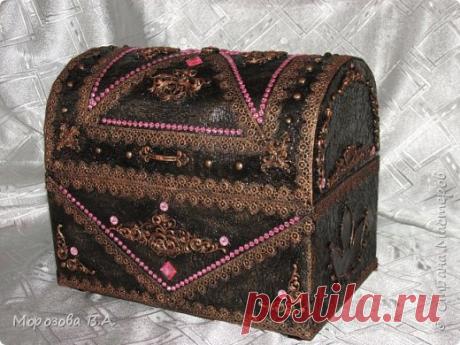 Сундучок для подруги.