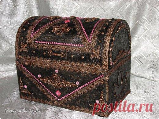 Сундучок для подруги.