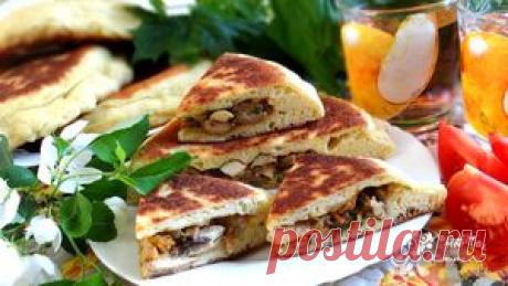 Паляница с начинкой для пикника, ароматная и сытная. Рецепт c фото, мы подскажем, как приготовить!