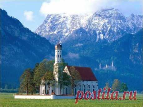 Баварские Альпы / Изучение немецкого языка