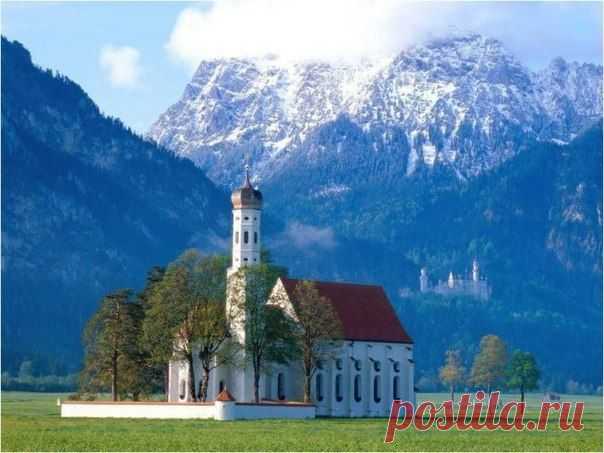 Баварские Альпы / Изучение немецкого языка
